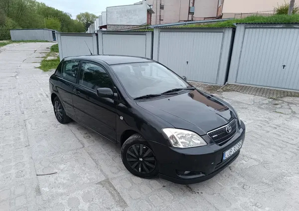 toyota corolla bychawa Toyota Corolla cena 7000 przebieg: 223000, rok produkcji 2003 z Bychawa